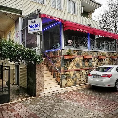 Yagiz Indigo Blue Hotell Ağva Eksteriør bilde