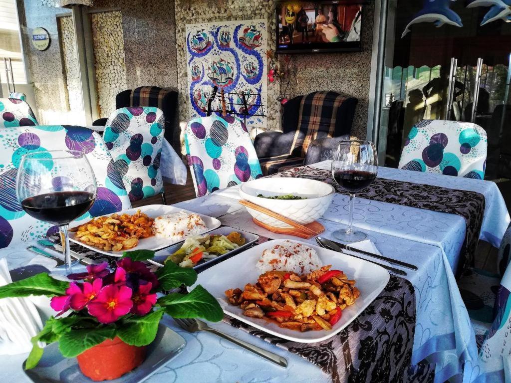 Yagiz Indigo Blue Hotell Ağva Eksteriør bilde