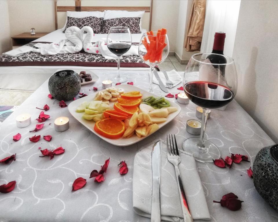 Yagiz Indigo Blue Hotell Ağva Eksteriør bilde
