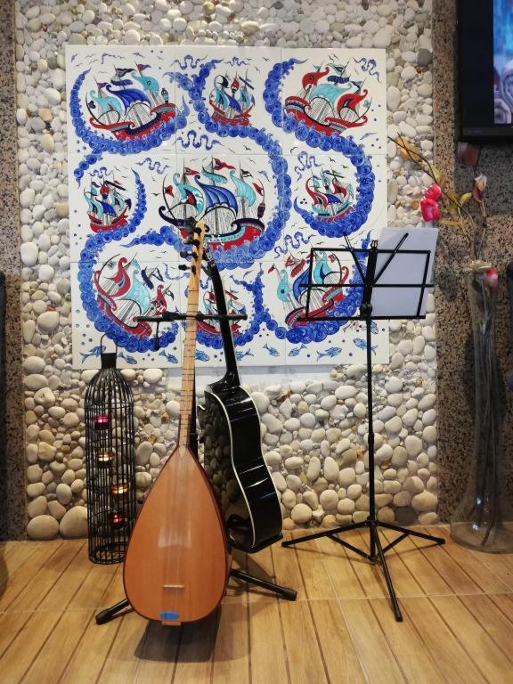 Yagiz Indigo Blue Hotell Ağva Eksteriør bilde